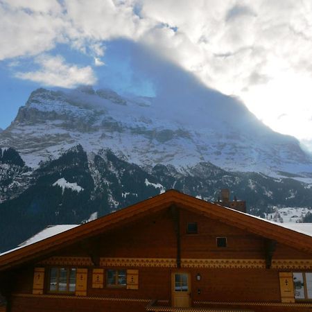 Apartment Baereggblick - Griwa Rent Ag Grindelwald Exterior foto