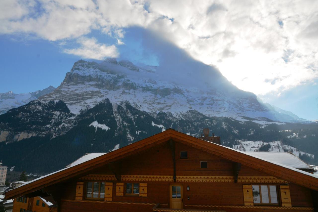 Apartment Baereggblick - Griwa Rent Ag Grindelwald Exterior foto